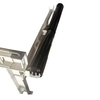 High Speed Belt Conveyor Rollers Return Idler With Lower V Shaped
