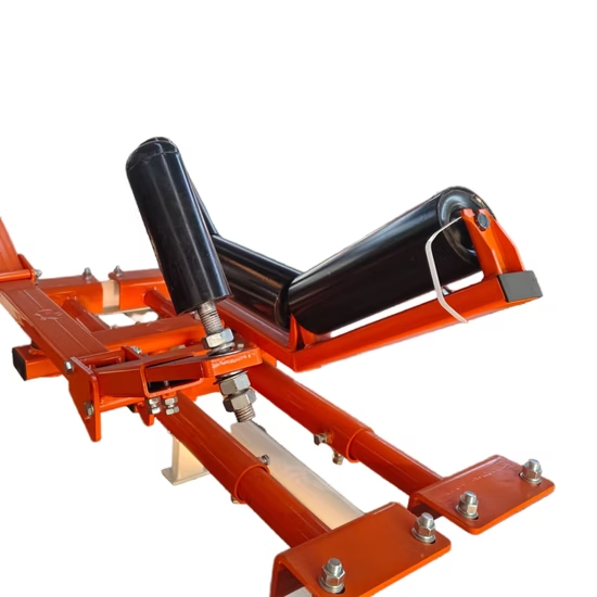 Heavy-Duty Maintenance-Free Conveyor Idler For Coal Mine Industry Use