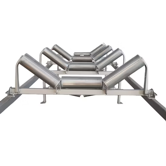 Durable Anti-Wear Stainless Steel Conveyor Idler For Harsh Environments
