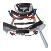 Handling Equipment Parts Conveyor System Roller Iron Idlers for Belt Conveyor
