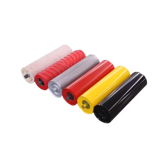 High Quality Factory Custom-Made Maintenance-Free Anti-Wear Anti-Corrosion Sealed Waterproof And Dustproof Anti-Vibration High Quality Steel Conveyor Idler