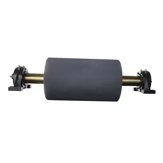 Customizable Roller For Industrial Belt Conveyor With 1 Year Warranty