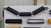 Customizable Idler Rollers For Industrial Belt Conveyor Systems