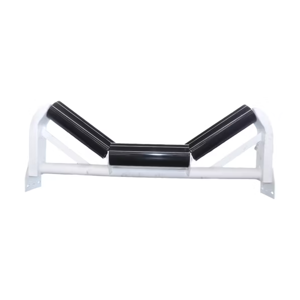 Handling Equipment Parts Conveyor System Roller Iron Idlers for Belt Conveyor