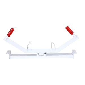 Factory Industrial Heavy Duty Conveyor Roller Frame Upper Self-Aligning Idler Frame