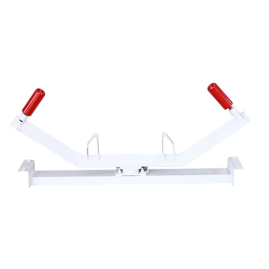 Factory Industrial Heavy Duty Conveyor Roller Frame Upper Self-Aligning Idler Frame