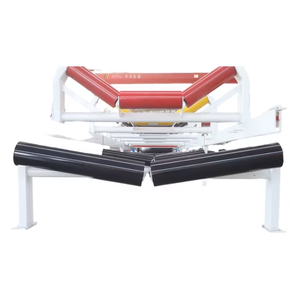 High Speed Belt Conveyor Rollers Return Idler With Lower V Shaped