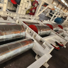 Efficient Rubber-Coated Roller For Robust Industrial Conveyor Use