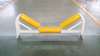 Customizable Idler Rollers For Industrial Belt Conveyor Systems