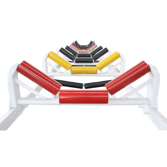 Customized Idler For Industrial Belt Conveyor Maintenance - 1 Year Warranty
