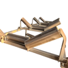 Maintenance-Free Stainless Steel Belt Conveyor Idler For Coal Mine Industry