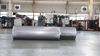 Customizable Idler Rollers For Industrial Belt Conveyor Systems