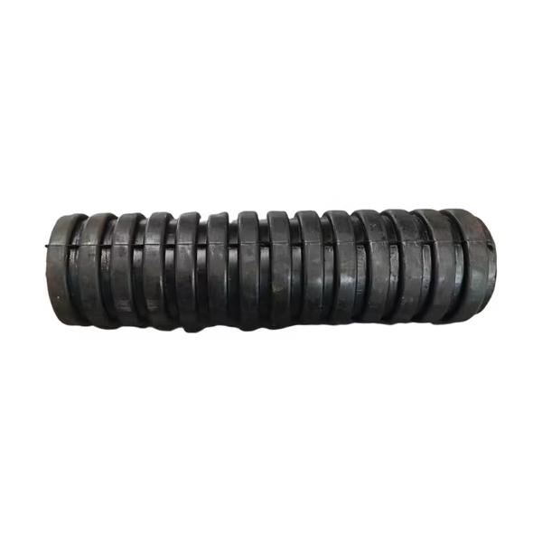 OEM Industrial Rubber Steel Conveyor Belt Idlers Impact Roller Buffer Idler