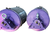 Efficient Rubber-Coated Roller For Robust Industrial Conveyor Use